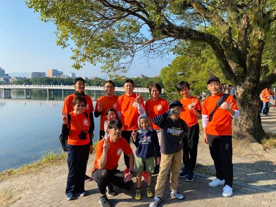 活動報告：参政党福岡支部ジョギングチーム